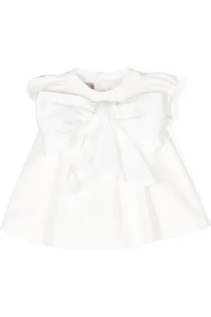 LA STUPENDERIA Vestido con detalle de moño