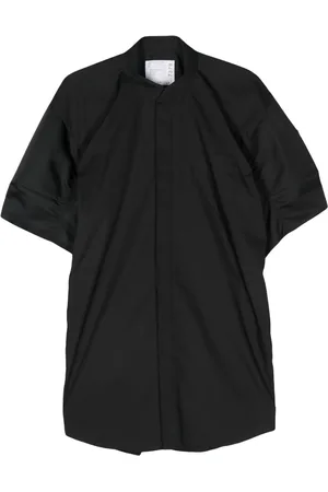 SACAI Vestido camisero corto