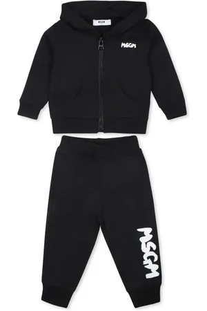 Msgm Traje deportivo con estampado del logo