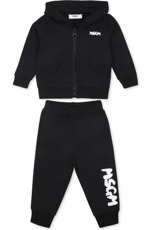 Msgm Traje deportivo con estampado del logo