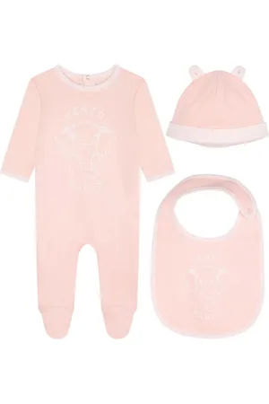 Kenzo Set de pijama con logo estampado