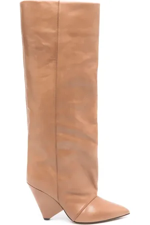 Isabel Marant Botas Lyena con tacón de 90mm