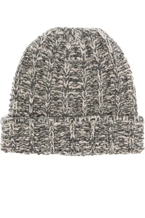 Maison Margiela Gorro con detalle de cuatro costuras