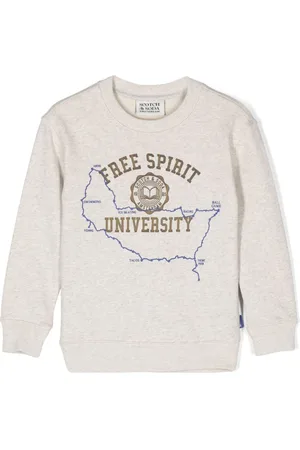 Scotch&Soda Sudadera con efecto melange