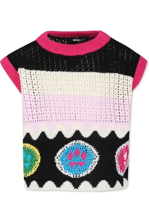 BARROW Top tejido en intarsia