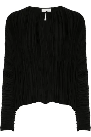 FORTE FORTE Blusa plisada