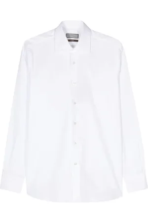 CANALI Camisa texturizada