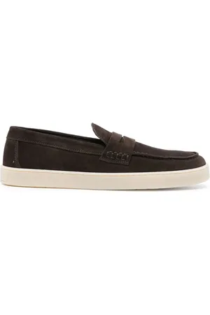 CANALI Mocasines con detalle penny