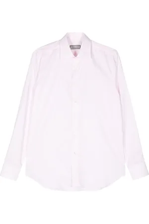 CANALI Camisa con rayas estampadas