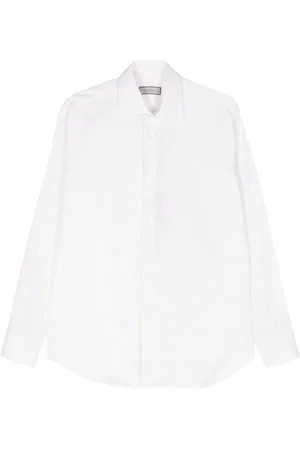CANALI Camisa popelina manga larga