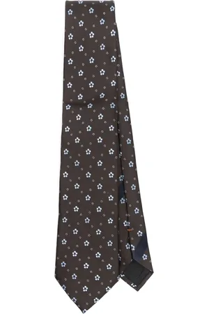 Ermenegildo Zegna Corbata con estampado floral