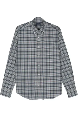 Paul & Shark Camisa con cuadros estampados