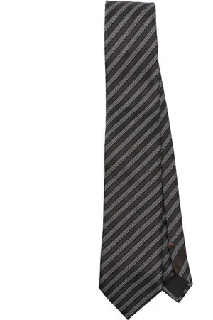 Ermenegildo Zegna Corbata con motivo de rayas