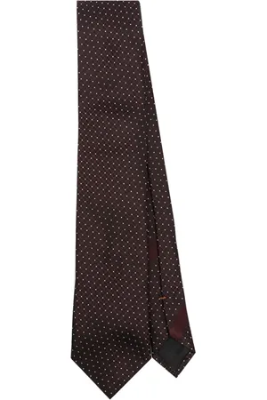 Ermenegildo Zegna Corbata con motivo de lunares