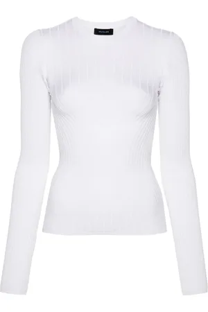 MUGLER Top tejido
