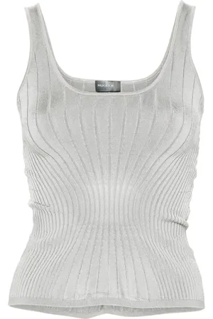 MUGLER Top tejido
