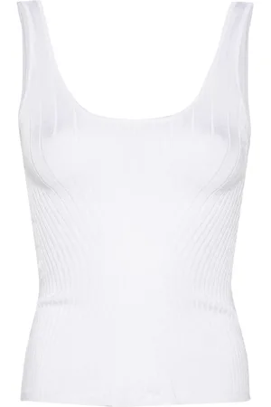 MUGLER Top tejido
