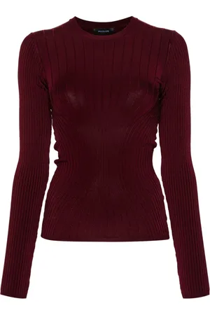 MUGLER Top tejido