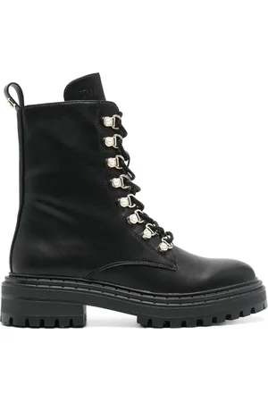 Twin-Set Botas con agujetas y detalles