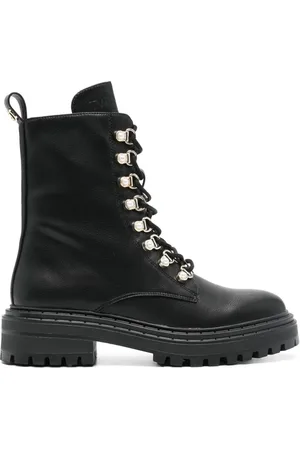 Twin-Set Botas con agujetas y detalles