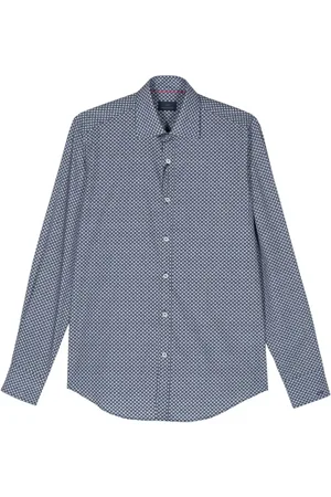 Paul & Shark Camisa con estampado geométrico