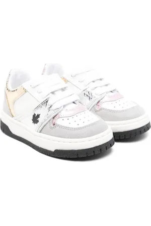 Dsquared2 Tenis con motivo de hoja de arce