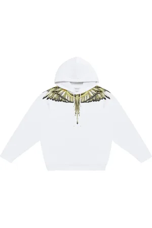 MARCELO BURLON Hoodie Grizzly Wings