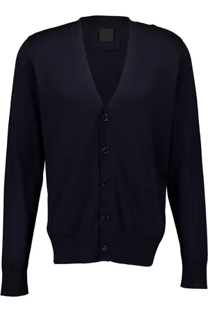 Givenchy Cárdigan de tejido fino con cuello en V