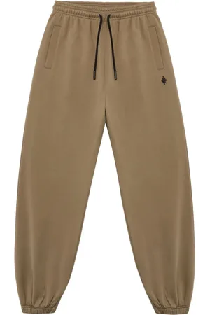 MARCELO BURLON Pants Cross