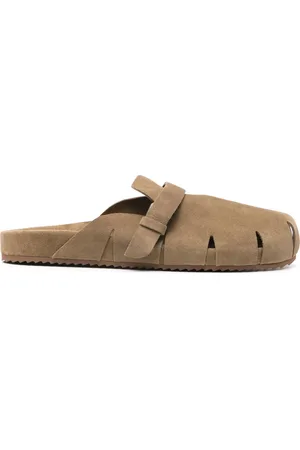 Ancient Greek Sandals Mules Atlas