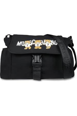 Moschino Pañalera con motivo Teddy Bear