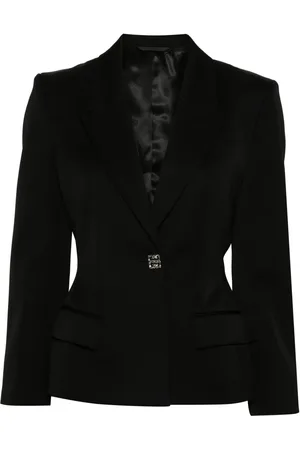 Givenchy Blazer con botones 4G Liquid