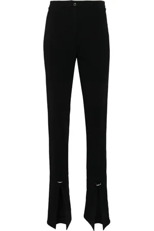 MUGLER Pantalones con perforaciones