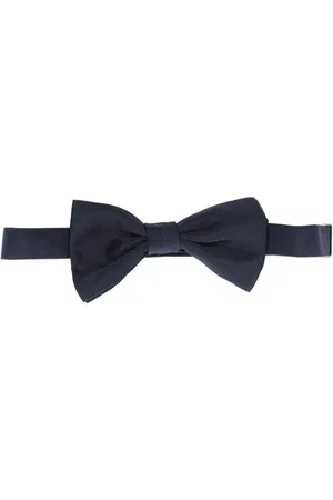 TAGLIATORE Corbata de moño en seda