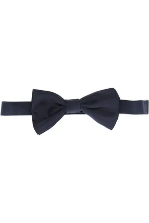 TAGLIATORE Corbata de moño en seda