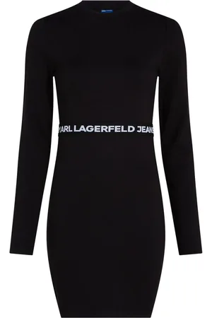 Karl Lagerfeld Playera con detalle de ojales