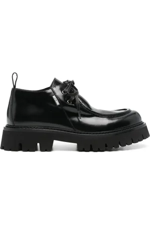 Moschino Zapatos derby con agujetas