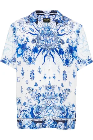 Camilla Camisa Immortal Ink