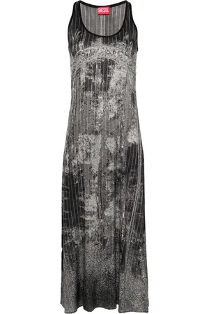 Diesel Vestido midi D-Secret