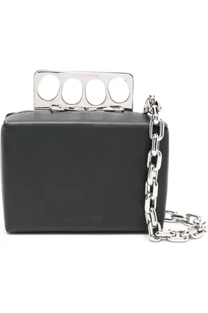 Alexander McQueen Bolsa Grip mini