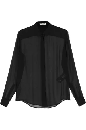 Saint Laurent Camisa de seda