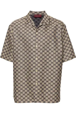 Gucci Camisa con motivo GG