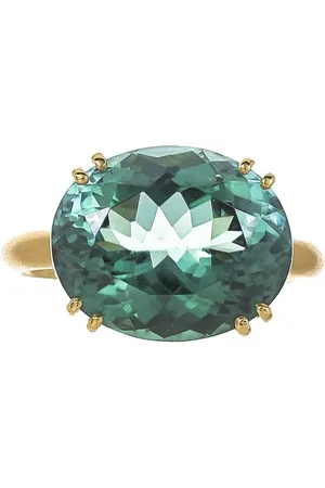 Irene Neuwirth Anillo One Of a Kind en oro amarillo de 18kt