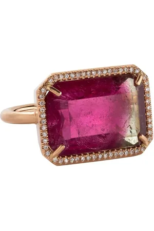 Irene Neuwirth Anillo One Of a Kind en oro rosa de 18kt
