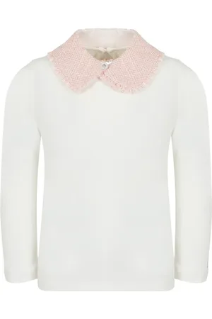 Lapin House Top con cuello Peter Pan
