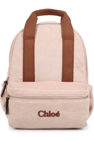 Chloé Mochila con logo bordado