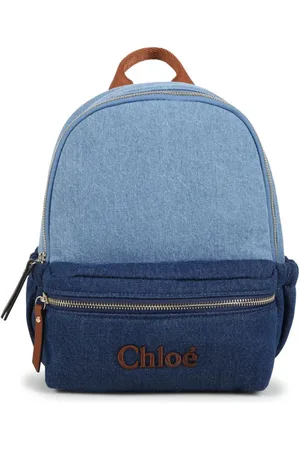 Chloé Mochila con logo bordado