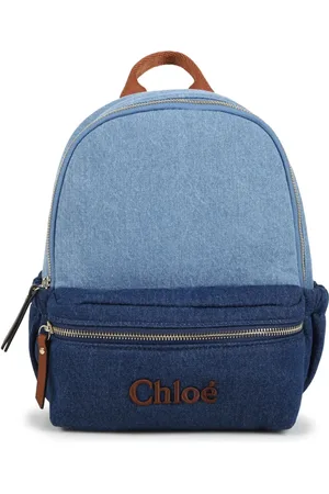 Chloé Mochila con logo bordado
