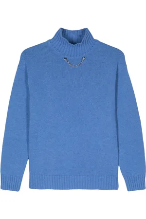 Moschino Suéter con detalle de cadena