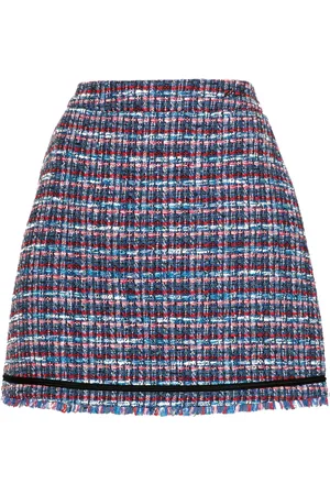 Karl Lagerfeld Falda corta de bouclé